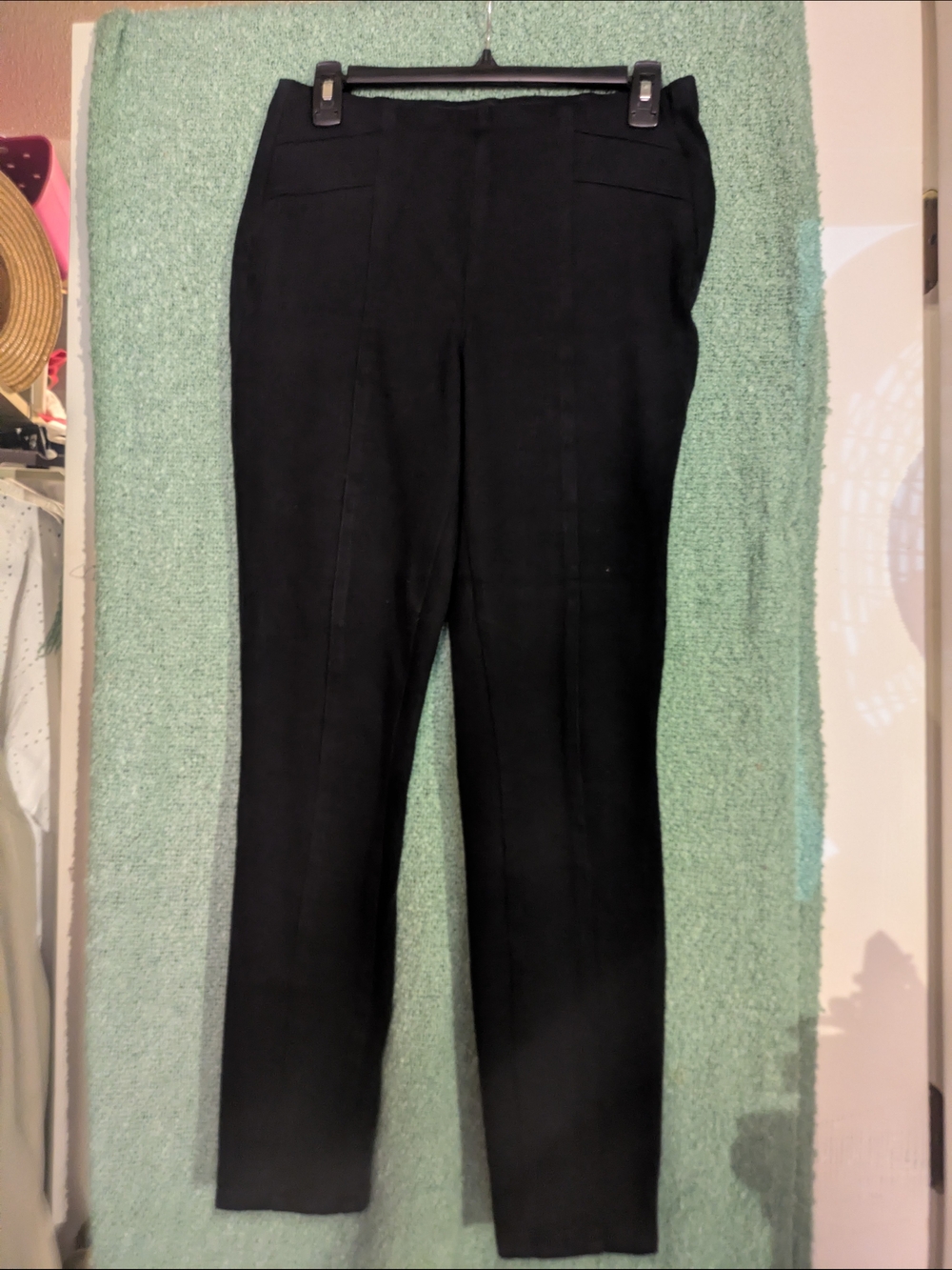 **SALE**.  Black Women's Tailored Ankle Pants - Classic Jeans